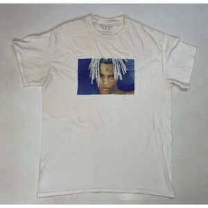 XXXtentacion Graphic T-shirt Women Medium White Short Sleeve Rap Music